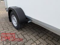 BLYSS Kofferanhänger Rampe - F1330HD/HK, 305x150x180cm - 100 KM/H - Zurrleisten - Heckstützen