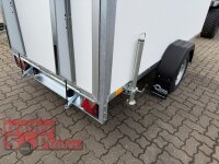 BLYSS Kofferanhänger Rampe - F1330HD/HK, 305x150x180cm - 100 KM/H - Zurrleisten - Heckstützen