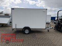 BLYSS Kofferanhänger Rampe - F1330HD/HK, 305x150x180cm - 100 KM/H - Zurrleisten - Heckstützen