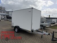 BLYSS Kofferanhänger Rampe - F1330HD/HK, 305x150x180cm - 100 KM/H - Zurrleisten - Heckstützen