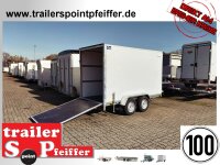 BLYSS Kofferanhänger mit Rampe F2030HTD/HK,...