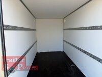 BLYSS Kofferanhänger mit Rampe F2030HTD/HK, 305x150x180cm - 100 KM/H - Zurrleisten - Heckstützen