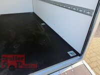 BLYSS Kofferanhänger mit Rampe F2030HTD/HK, 305x150x180cm - 100 KM/H - Zurrleisten - Heckstützen