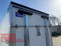 BLYSS Kofferanhänger mit Rampe F2030HTD/HK, 305x150x180cm - 100 KM/H - Zurrleisten - Heckstützen