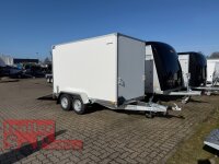 BLYSS Kofferanhänger mit Rampe F2030HTD/HK, 305x150x180cm - 100 KM/H - Zurrleisten - Heckstützen