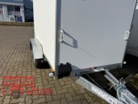 BLYSS Kofferanhänger mit Rampe F2030HTD/HK, 305x150x180cm - 100 KM/H - Zurrleisten - Heckstützen