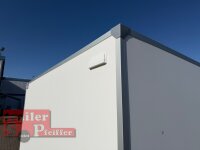 BLYSS Kofferanhänger mit Rampe F2030HTD/HK, 305x150x180cm - 100 KM/H - Zurrleisten - Heckstützen