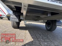 AKTION EDUARD 2514 -UE- Hochlader, Bordwände 30cm -0750kg- Lfh: 56cm -195/55R10 mit Hochplane N-Line Stahl - Gestell - ÖKO