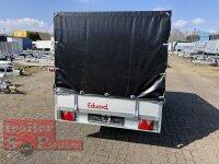 AKTION EDUARD 2514 -UE- Hochlader, Bordwände 30cm -0750kg- Lfh: 56cm -195/55R10 mit Hochplane N-Line Stahl - Gestell - ÖKO