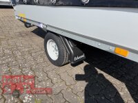 AKTION EDUARD 2514 -UE- Hochlader, Bordwände 30cm -0750kg- Lfh: 56cm -195/55R10 mit Hochplane N-Line Stahl - Gestell - ÖKO