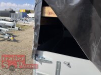 AKTION EDUARD 2514 -UE- Hochlader, Bordwände 30cm -0750kg- Lfh: 56cm -195/55R10 mit Hochplane N-Line Stahl - Gestell - ÖKO