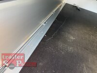 AKTION EDUARD 2514 -UE- Hochlader, Bordwände 30cm -0750kg- Lfh: 56cm -195/55R10 mit Hochplane N-Line Stahl - Gestell - ÖKO