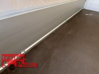 Aussteller / HUMBAUR HA 133015  KV ALU 1300 kg gebremst 303 x 150 mit Hochplane SP-Line 100 KM/H - Stützen