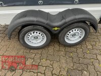 HUMBAUR HA 253015  KV ALU 2500 kg gebremst 303 x 150 mit Hochplane SP-Line