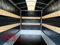 HUMBAUR HA 253015  KV ALU 2500 kg gebremst 303 x 150 mit Hochplane SP-Line