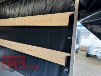 HUMBAUR HA 253015  KV ALU 2500 kg gebremst 303 x 150 mit Hochplane SP-Line