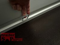 HUMBAUR HA 253015  KV ALU 2500 kg gebremst 303 x 150 mit Hochplane SP-Line