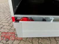 HUMBAUR HA 253015  KV ALU 2500 kg gebremst 303 x 150 mit Hochplane SP-Line