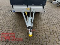 HUMBAUR HA 253015  KV ALU 2500 kg gebremst 303 x 150 mit Hochplane SP-Line