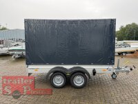 HUMBAUR HA 253015  KV ALU 2500 kg gebremst 303 x 150 mit Hochplane SP-Line