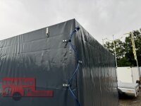 HUMBAUR HA 253015  KV ALU 2500 kg gebremst 303 x 150 mit Hochplane SP-Line