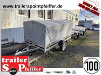 martz Basic 264 - 750 kg Anhänger 264 x 126 mit ECO...