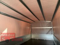 martz Basic 264 - 750 kg Anhänger 264 x 126 mit ECO Hochplane 110 cm Innenhöhe - SB