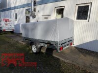 martz Basic 264 - 750 kg Anhänger 264 x 126 mit ECO Hochplane 110 cm Innenhöhe - SB