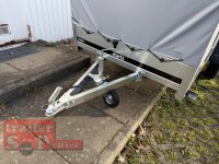 martz Basic 264 - 750 kg Anhänger 264 x 126 mit ECO Hochplane 110 cm Innenhöhe - SB
