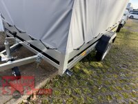 martz Basic 264 - 750 kg Anhänger 264 x 126 mit ECO Hochplane 110 cm Innenhöhe - SB