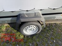 martz Basic 264 - 750 kg Anhänger 264 x 126 mit ECO Hochplane 110 cm Innenhöhe - SB