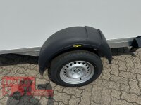 HUMBAUR HK 152515-15P FlexZurr - Kofferanhänger I 251 x 151 I  1500 KG