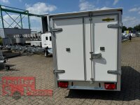 HUMBAUR HK 152515-15P FlexZurr - Kofferanhänger I 251 x 151 I  1500 KG