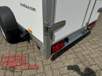 HUMBAUR HK 152515-15P FlexZurr - Kofferanhänger I 251 x 151 I  1500 KG