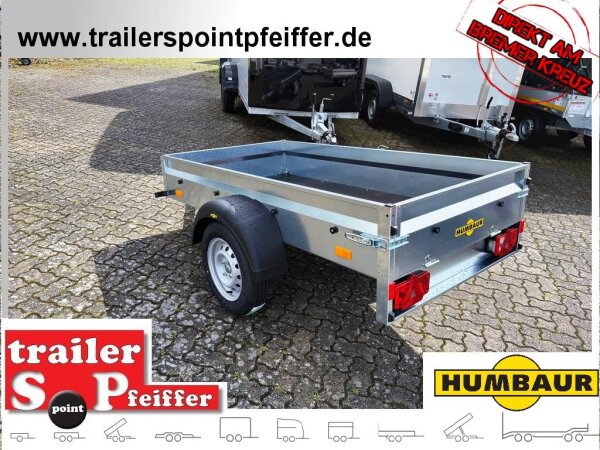 ABVERKAUF I  HUMBAUR Steely 750 kg ungebremst 205 x 109