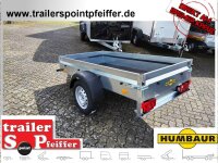 ABVERKAUF I  HUMBAUR Steely 750 kg ungebremst 205 x 109