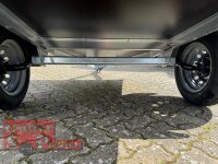 ABVERKAUF I  HUMBAUR Steely 750 kg ungebremst 205 x 109