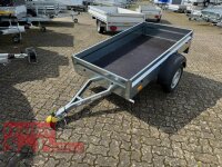 ABVERKAUF I  HUMBAUR Steely 750 kg ungebremst 205 x 109