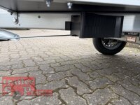 TPV KT-EB2 PLUS Koffer -  Deckelanhänger - gebremst mit Dachreling