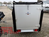 TPV KT-EB2 PLUS Koffer -  Deckelanhänger - gebremst mit Dachreling