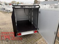 TPV KT-EB2 PLUS Koffer -  Deckelanhänger - gebremst mit Dachreling