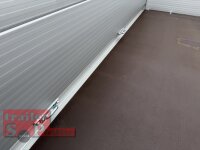 Böckmann TL-AL 2513/75 ALU Tieflader Anhänger - ungebremst ALU Bordwandaufsatz