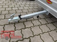 Böckmann TL-AL 2513/75 ALU Tieflader Anhänger - ungebremst ALU Bordwandaufsatz