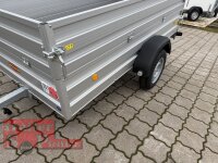 Böckmann TL-AL 2513/75 ALU Tieflader Anhänger - ungebremst ALU Bordwandaufsatz