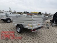 Böckmann TL-AL 2513/75 ALU Tieflader Anhänger - ungebremst ALU Bordwandaufsatz