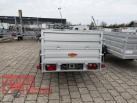 Böckmann TL-AL 2513/75 ALU Tieflader Anhänger - ungebremst ALU Bordwandaufsatz
