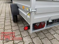 Böckmann TL-AL 2513/75 ALU Tieflader Anhänger - ungebremst ALU Bordwandaufsatz