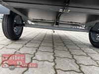 Böckmann TL-AL 2513/75 ALU Tieflader Anhänger - ungebremst ALU Bordwandaufsatz