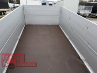 Böckmann TL-AL 2513/75 ALU Tieflader Anhänger - ungebremst ALU Bordwandaufsatz