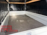 EINZELSTÜCK TPV TL-EU3 Anhänger 750 kg - 100 KM/H - PKW Anhänger - Hochplane Black Bill